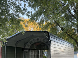 Frankfort KY Metal Carport