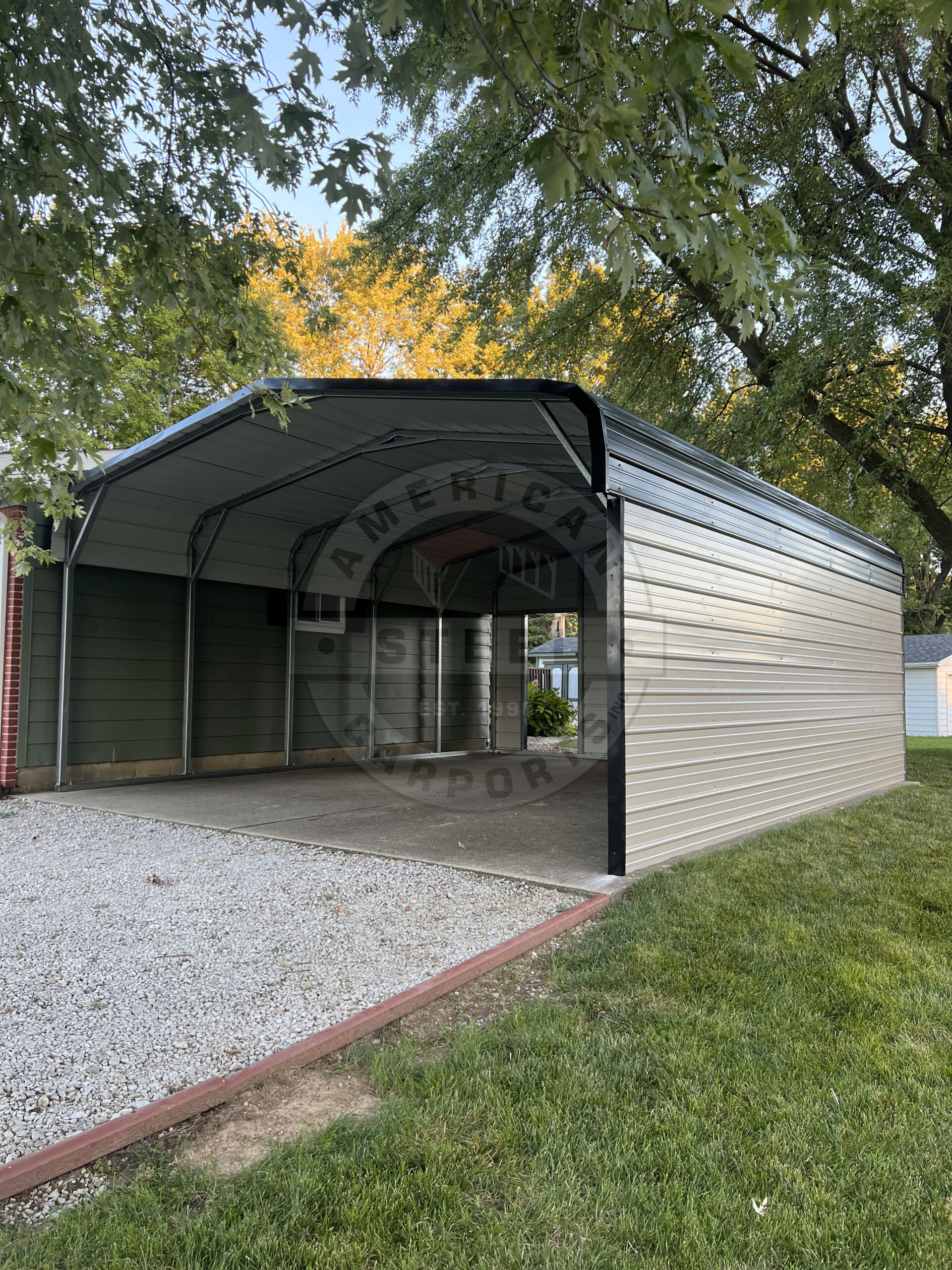 Frankfort KY Metal Carport