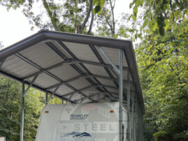 Arlington RV TX Metal Carport