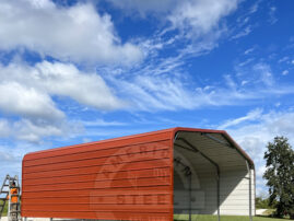 Paducah KY Metal Carport