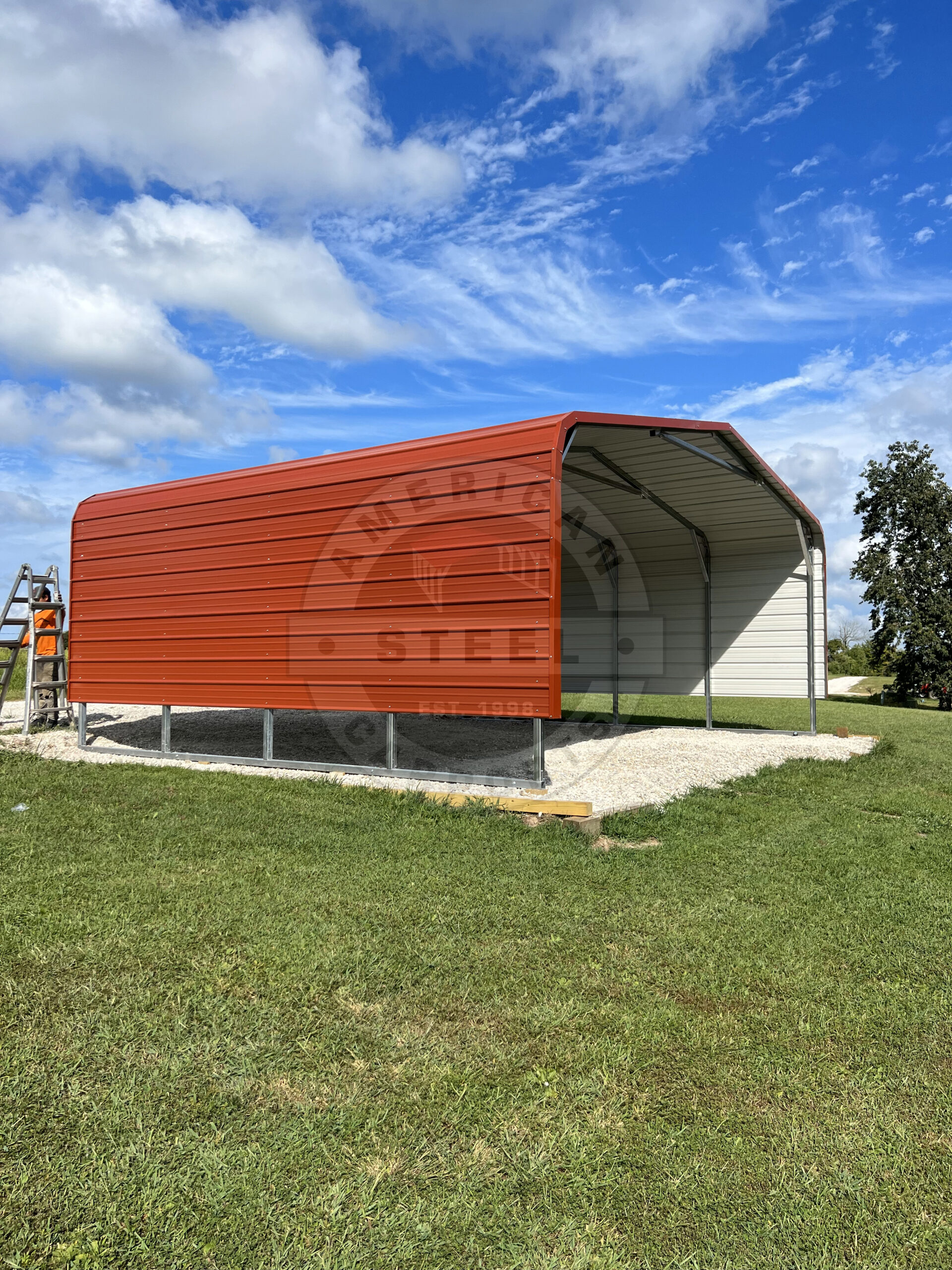 Paducah KY Metal Carport