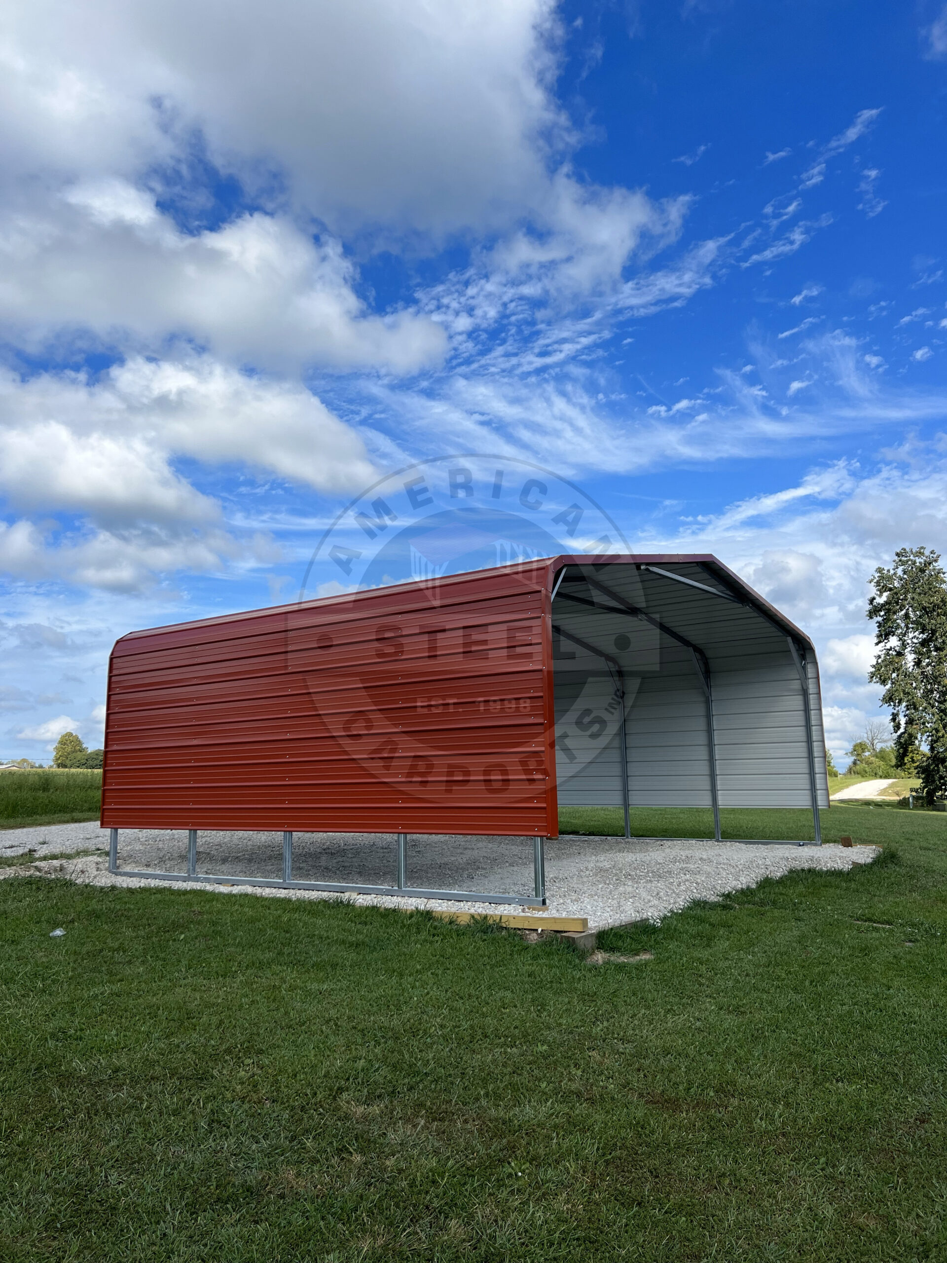 Paducah KY Metal Carport - Image 3