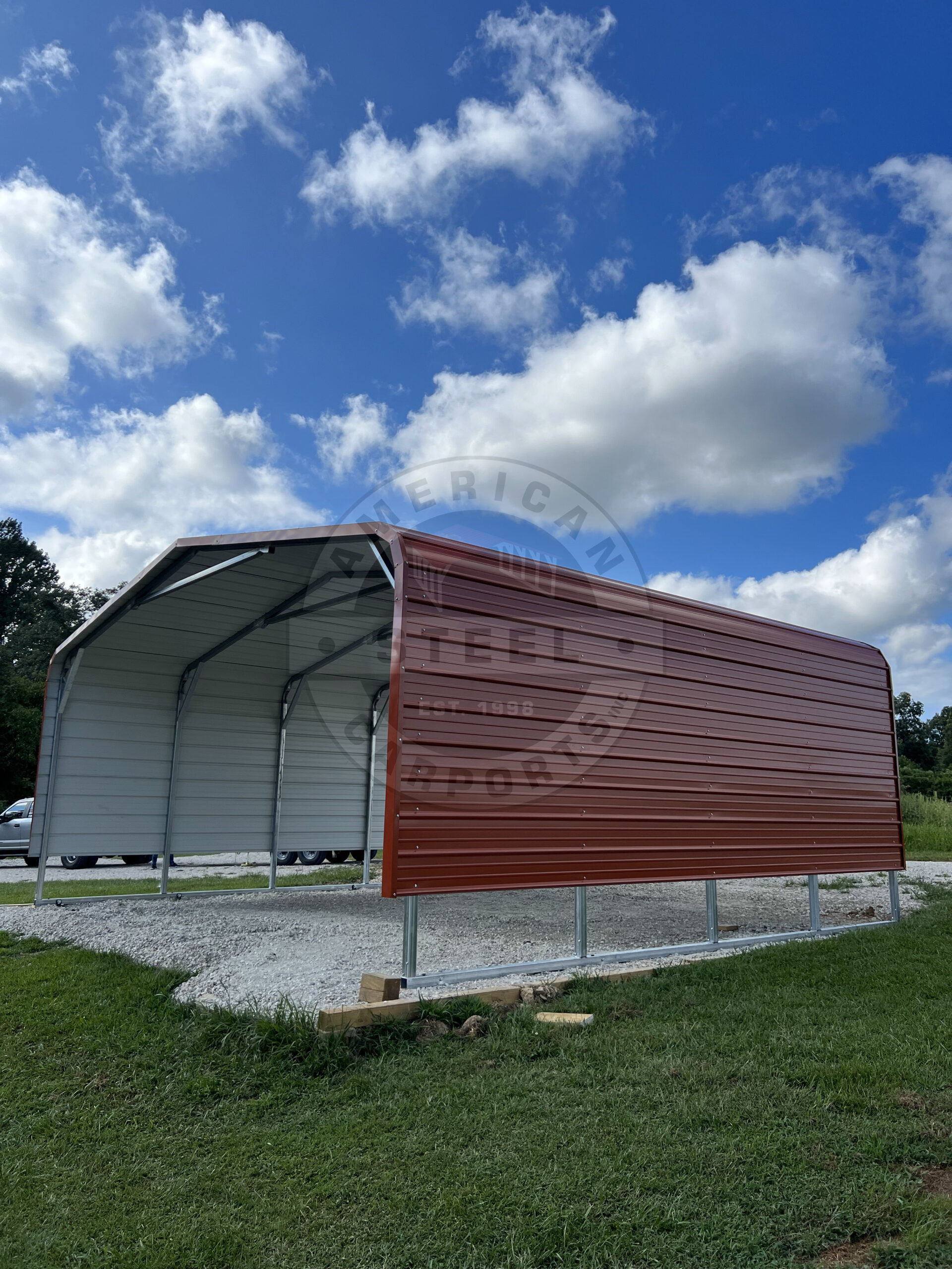 Paducah KY Metal Carport - Image 4