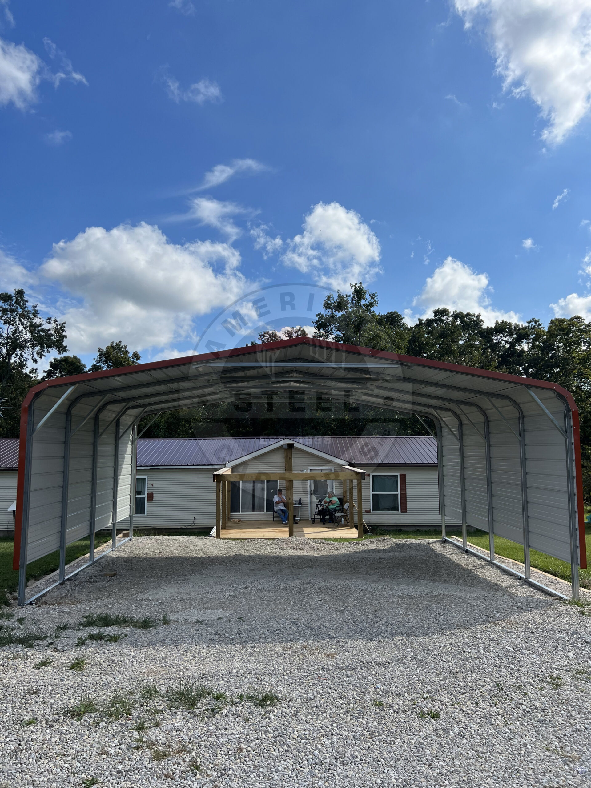 Paducah KY Metal Carport - Image 5