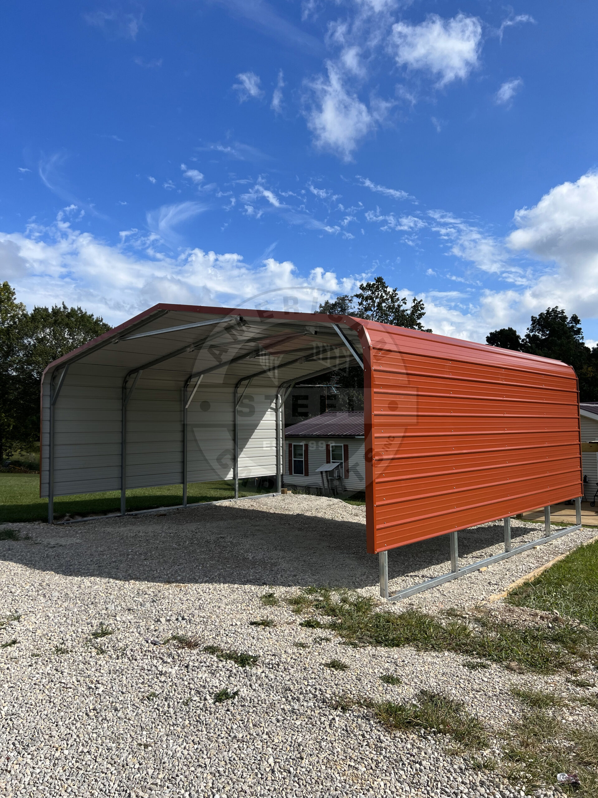 Paducah KY Metal Carport - Image 6