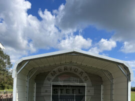 Nicholasville KY Metal Carport