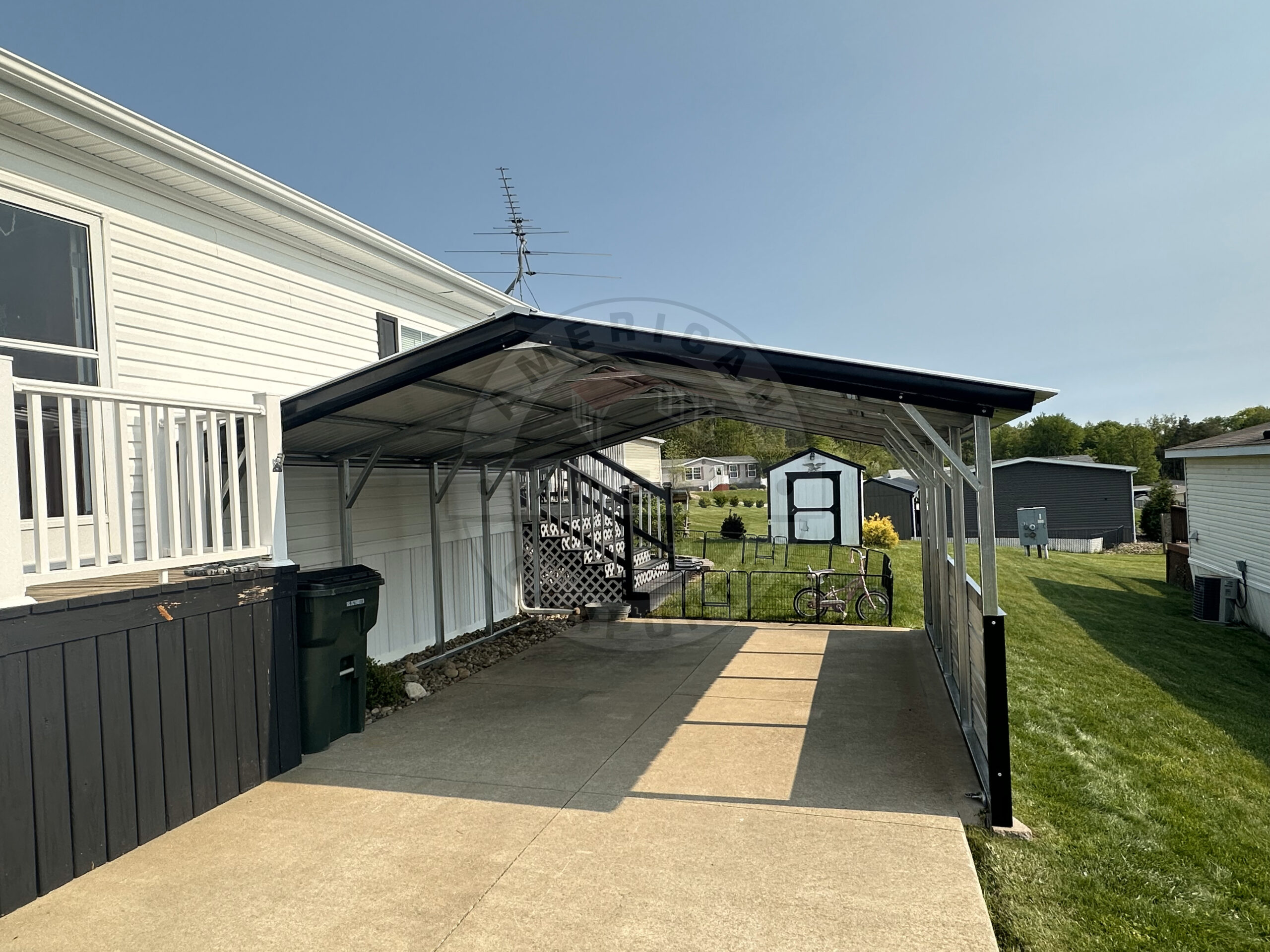 Metal-Steel-Carport-Douglas-Arizona-AZ