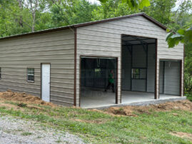 Wichita Falls TX Metal Garage