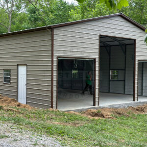 Wichita Falls TX Metal Garage