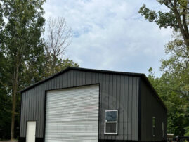 Brady TX Metal Garage