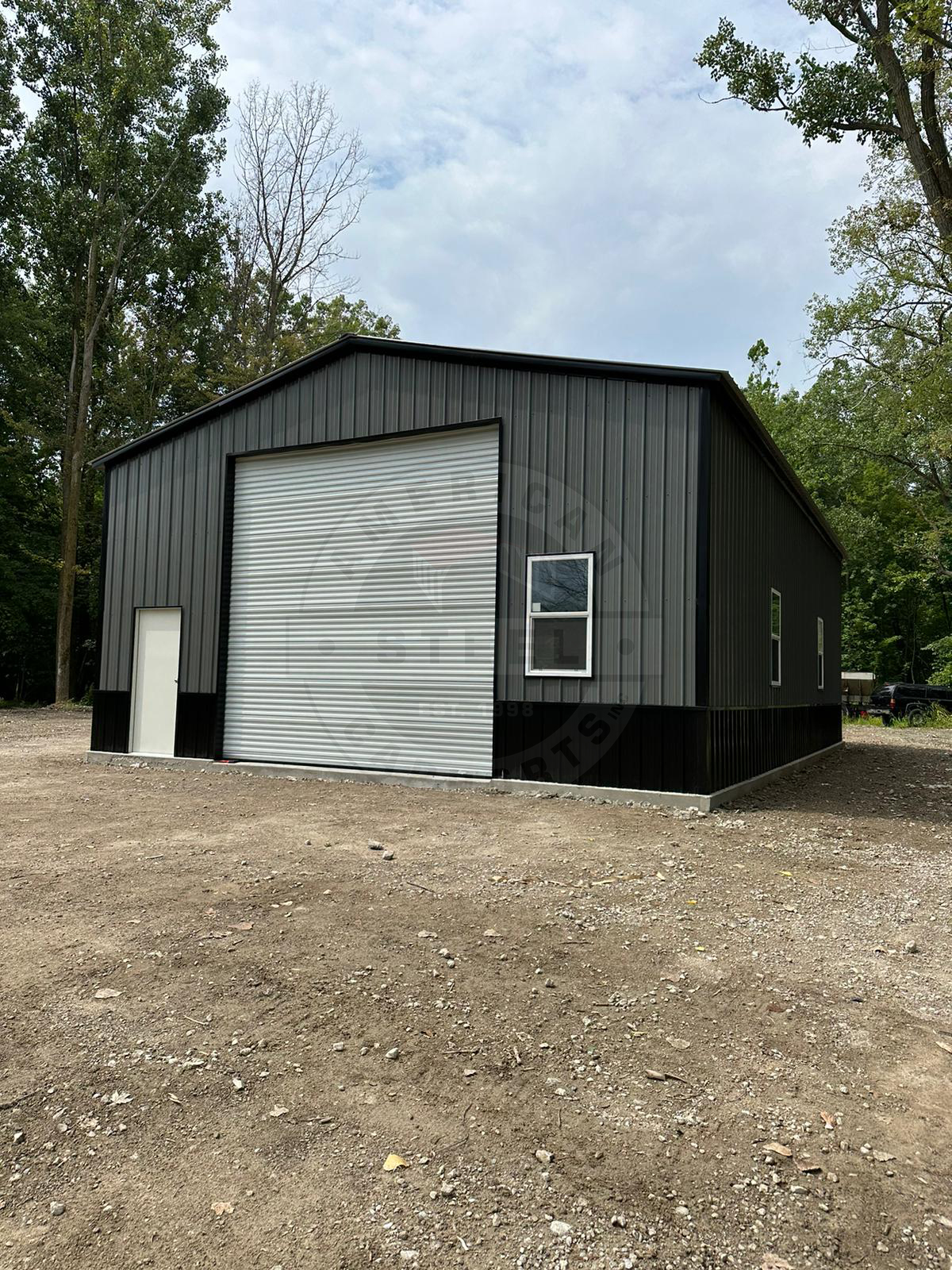 Brady TX Metal Garage