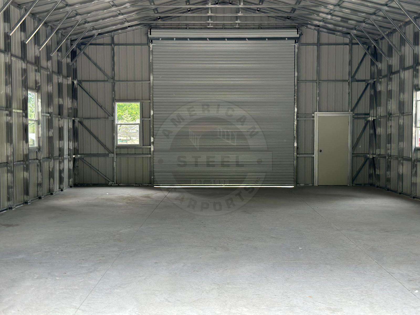 Brady TX Metal Garage - Image 4
