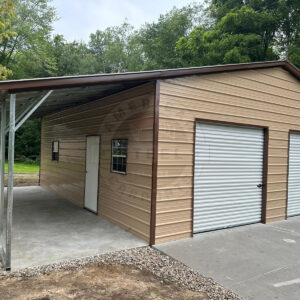 Bridgeport TX Metal Garage
