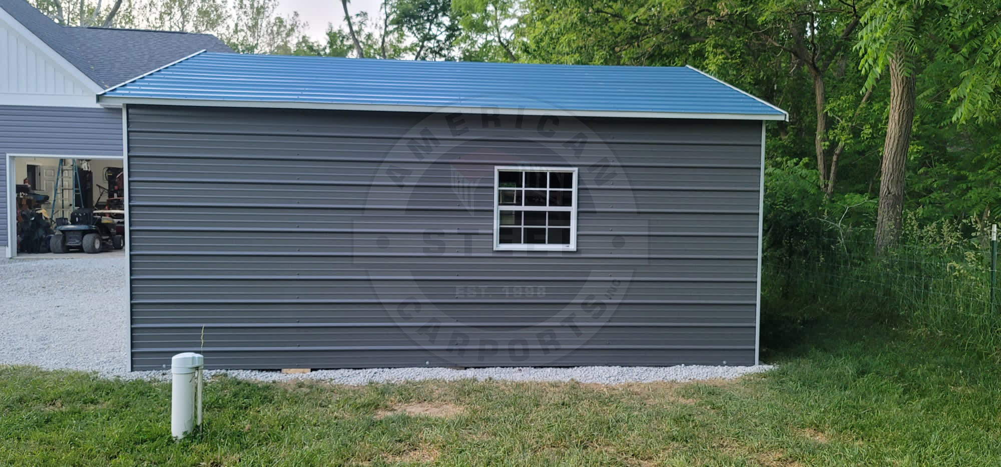 Nocona TX Metal Garage