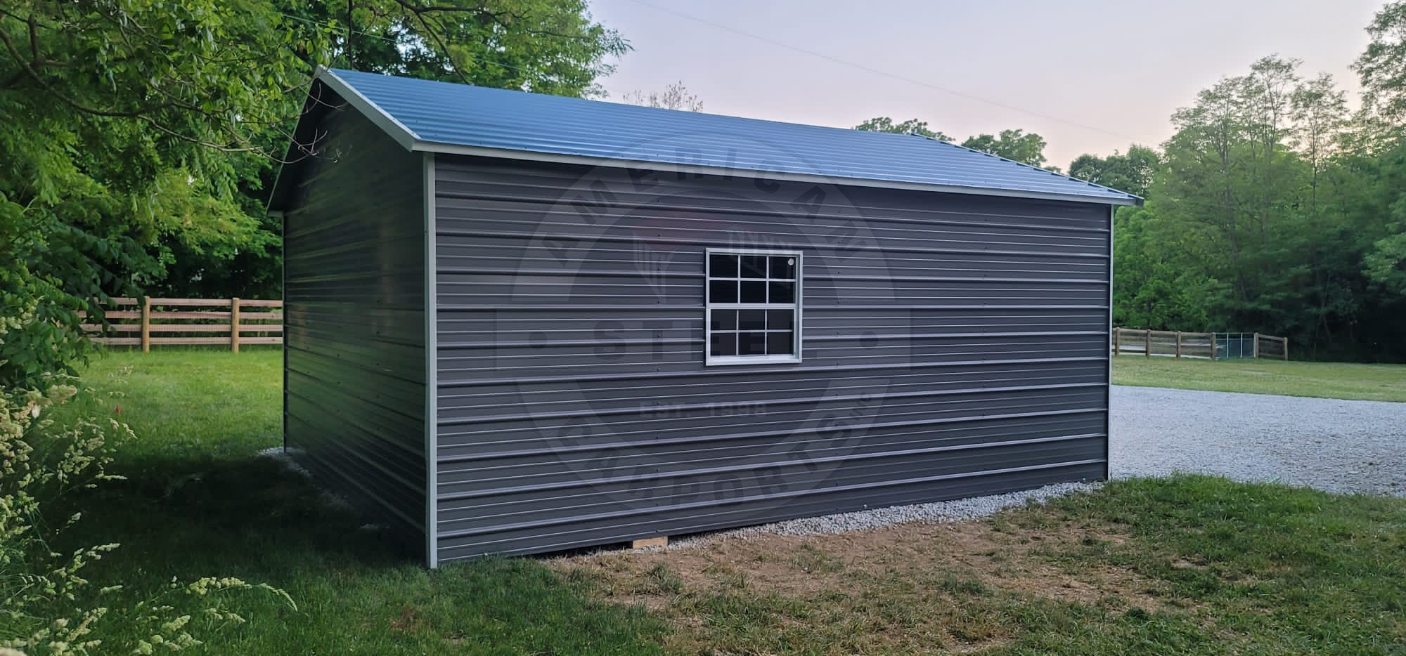 Nocona TX Metal Garage - Image 3