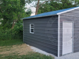 Nocona TX Metal Garage