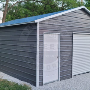 Nocona TX Metal Garage