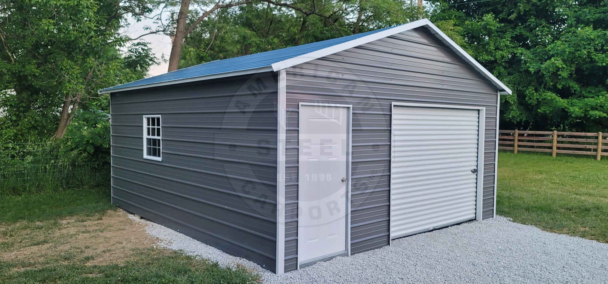 Nocona TX Metal Garage