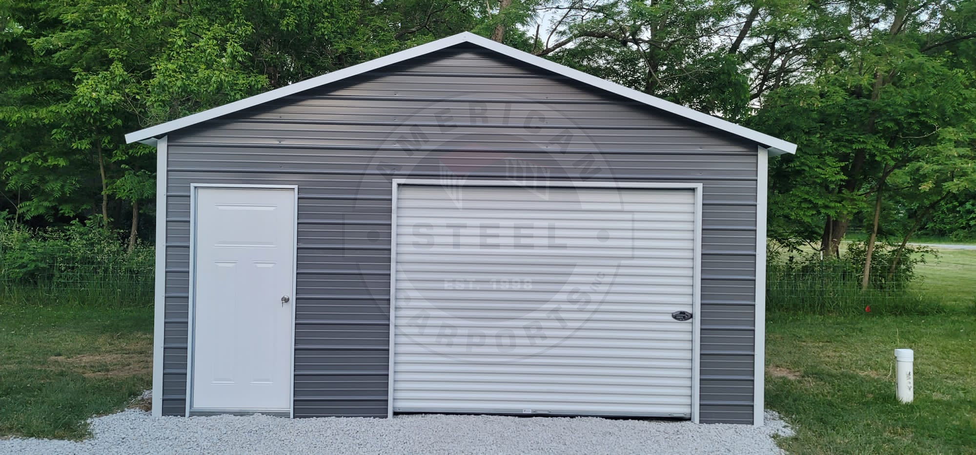 Nocona TX Metal Garage - Image 6