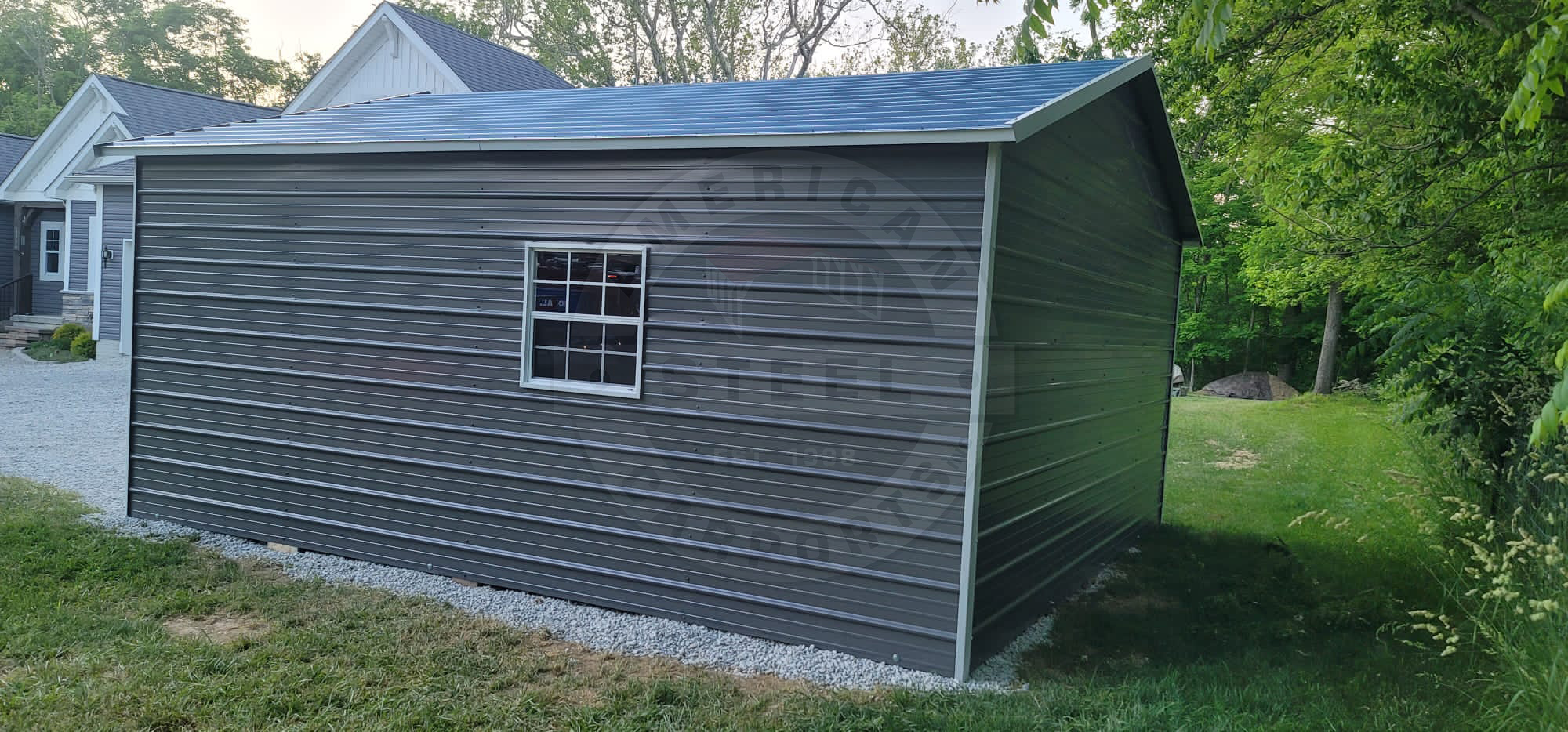 Nocona TX Metal Garage - Image 7