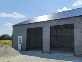 Vernon TX Metal Garage