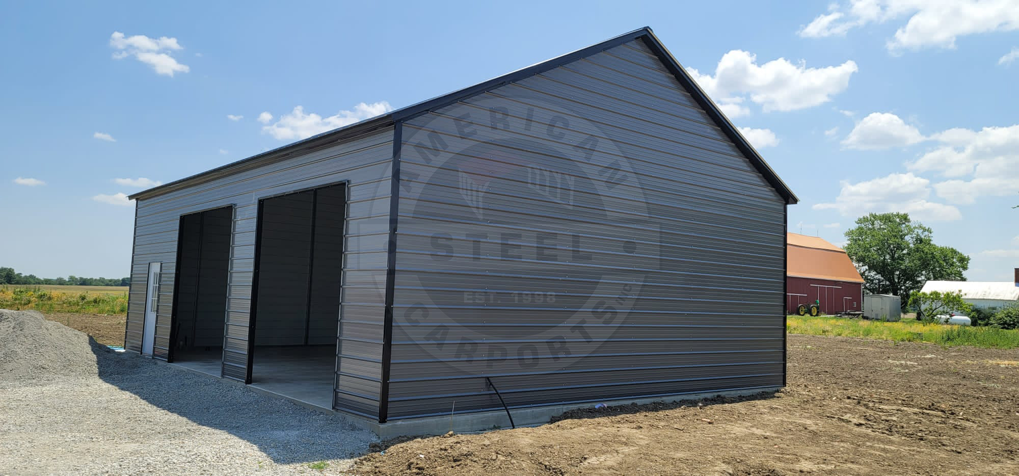 Vernon TX Metal Garage - Image 6