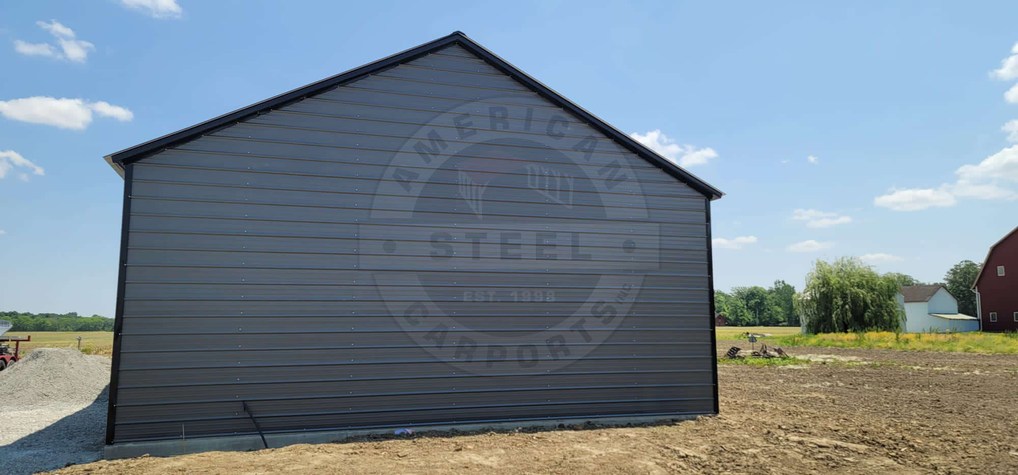 Vernon TX Metal Garage