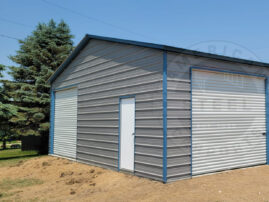 Plainview TX Metal Garage