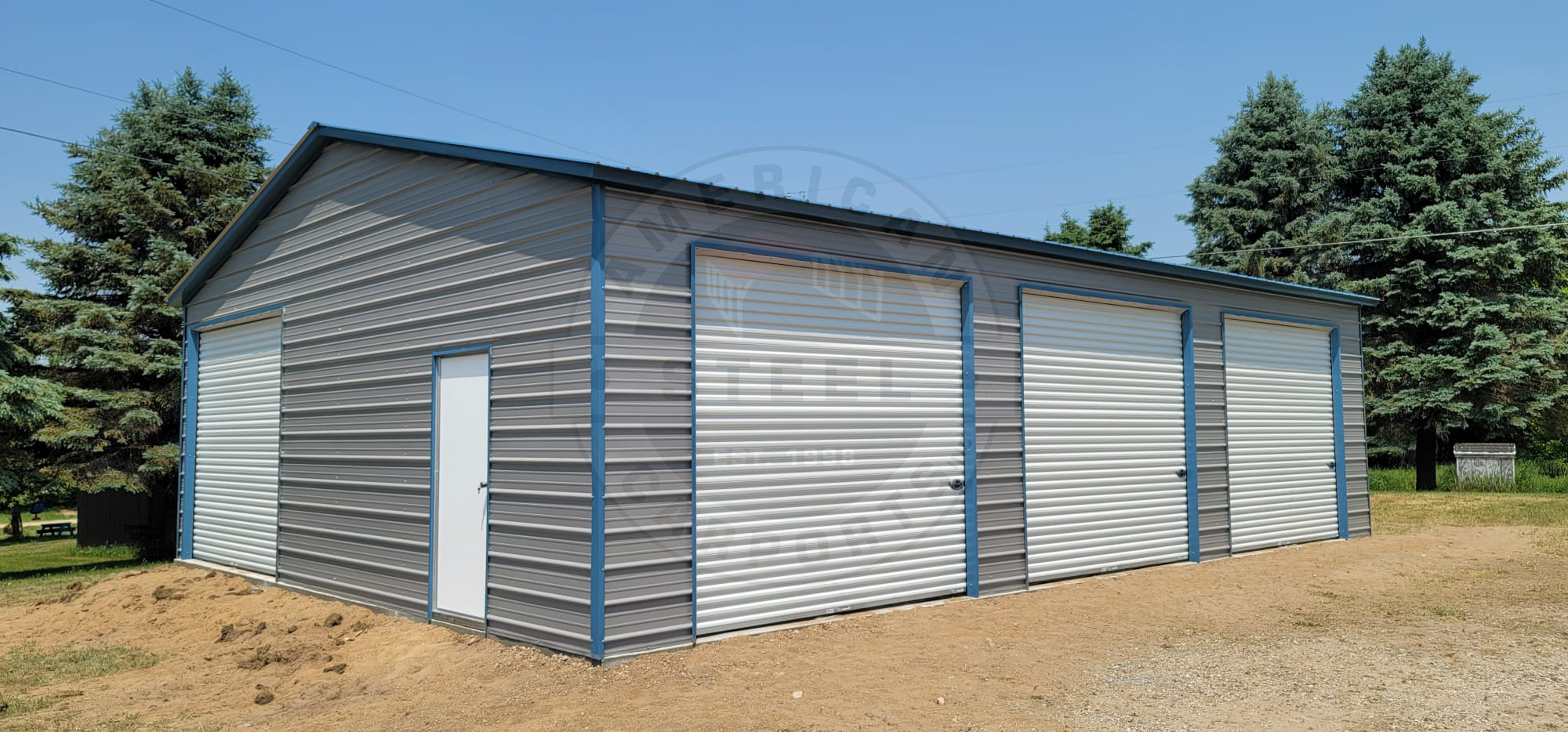 Plainview TX Metal Garage