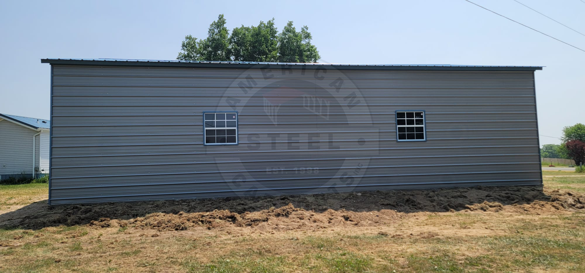 Metal-Steel-Garage-Plainview-Texas