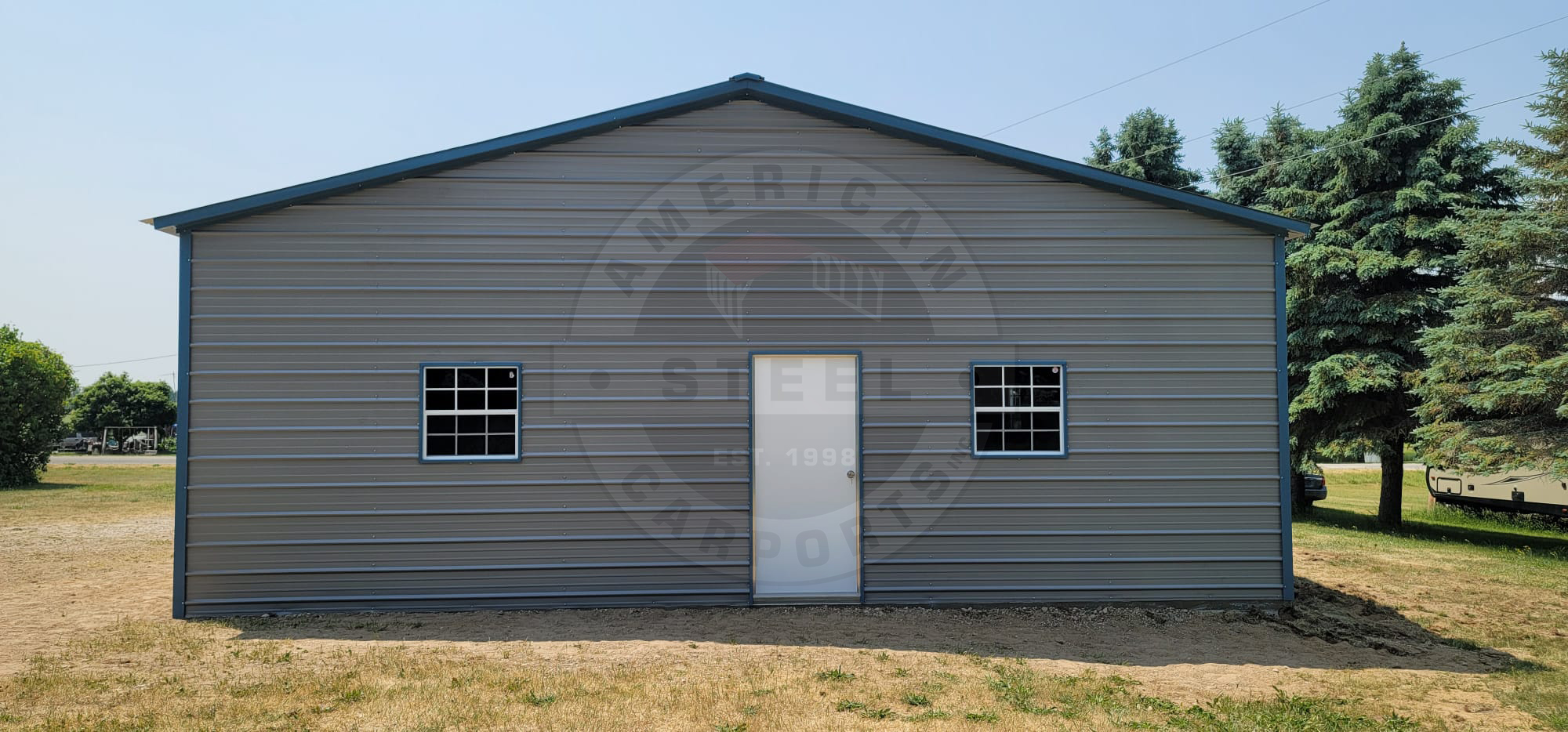 Plainview TX Metal Garage