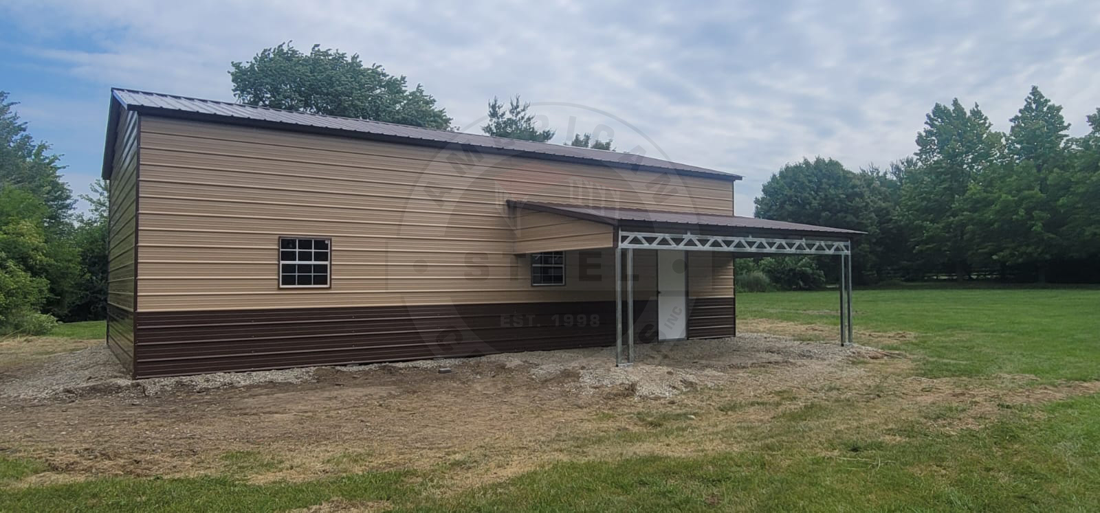 Shady Grove TX Metal Garage - Image 5