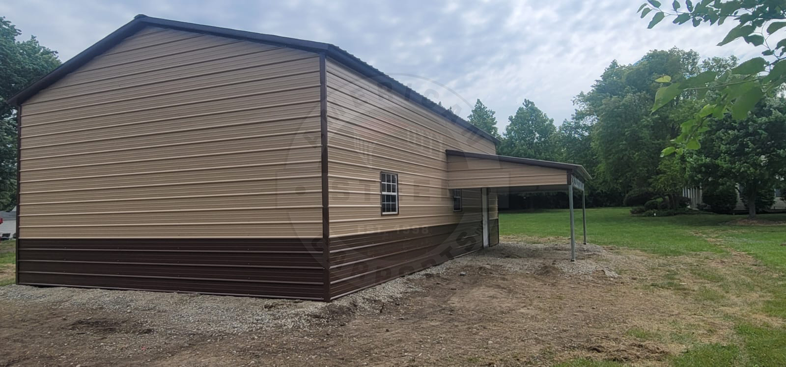 Shady Grove TX Metal Garage - Image 6