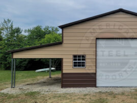 Shady Grove TX Metal Garage