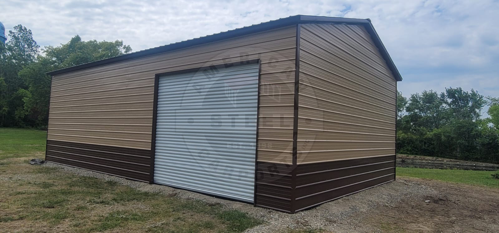 Shady Grove TX Metal Garage - Image 4