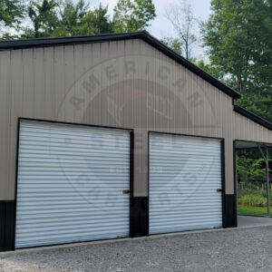 Primrose TX Metal Garage
