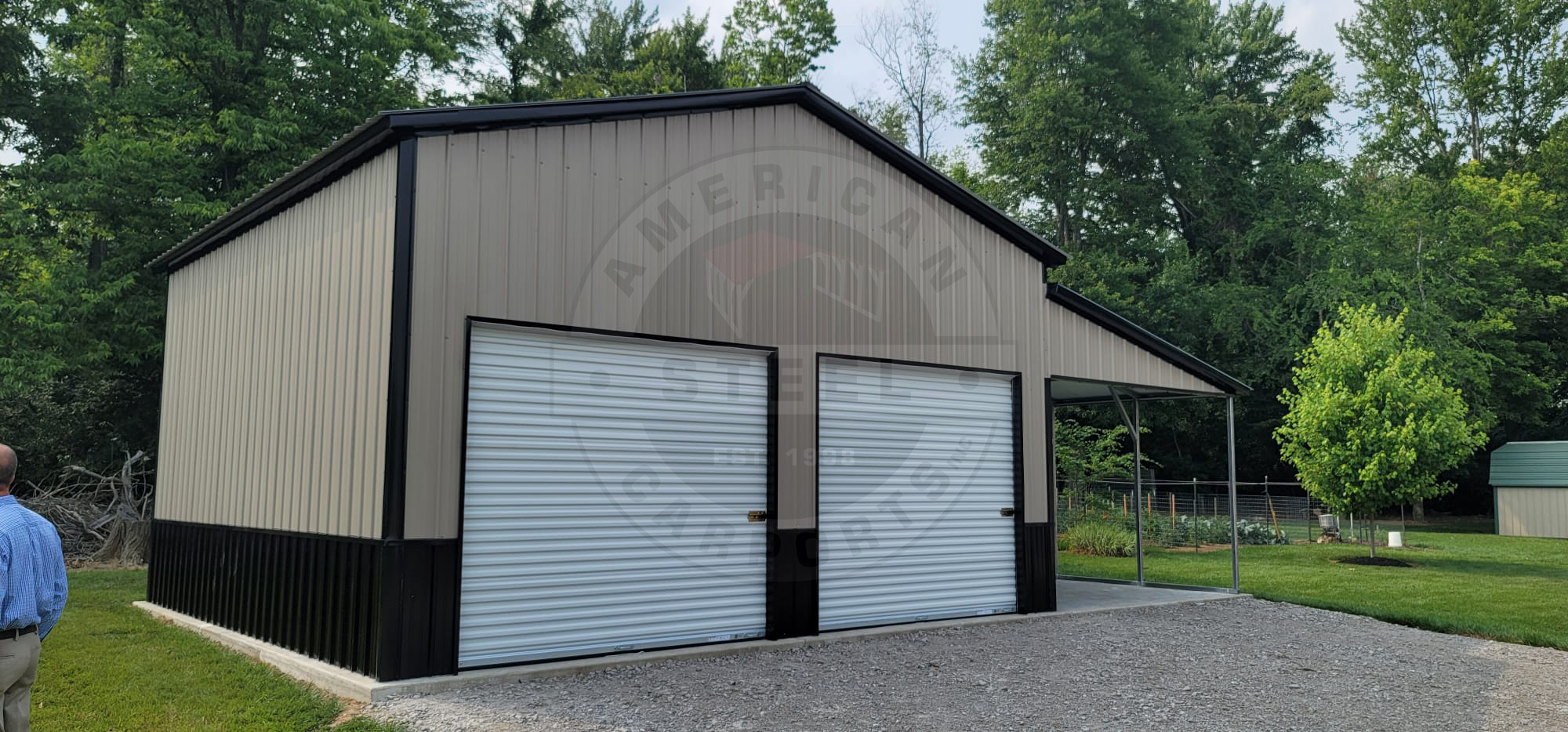 Primrose TX Metal Garage