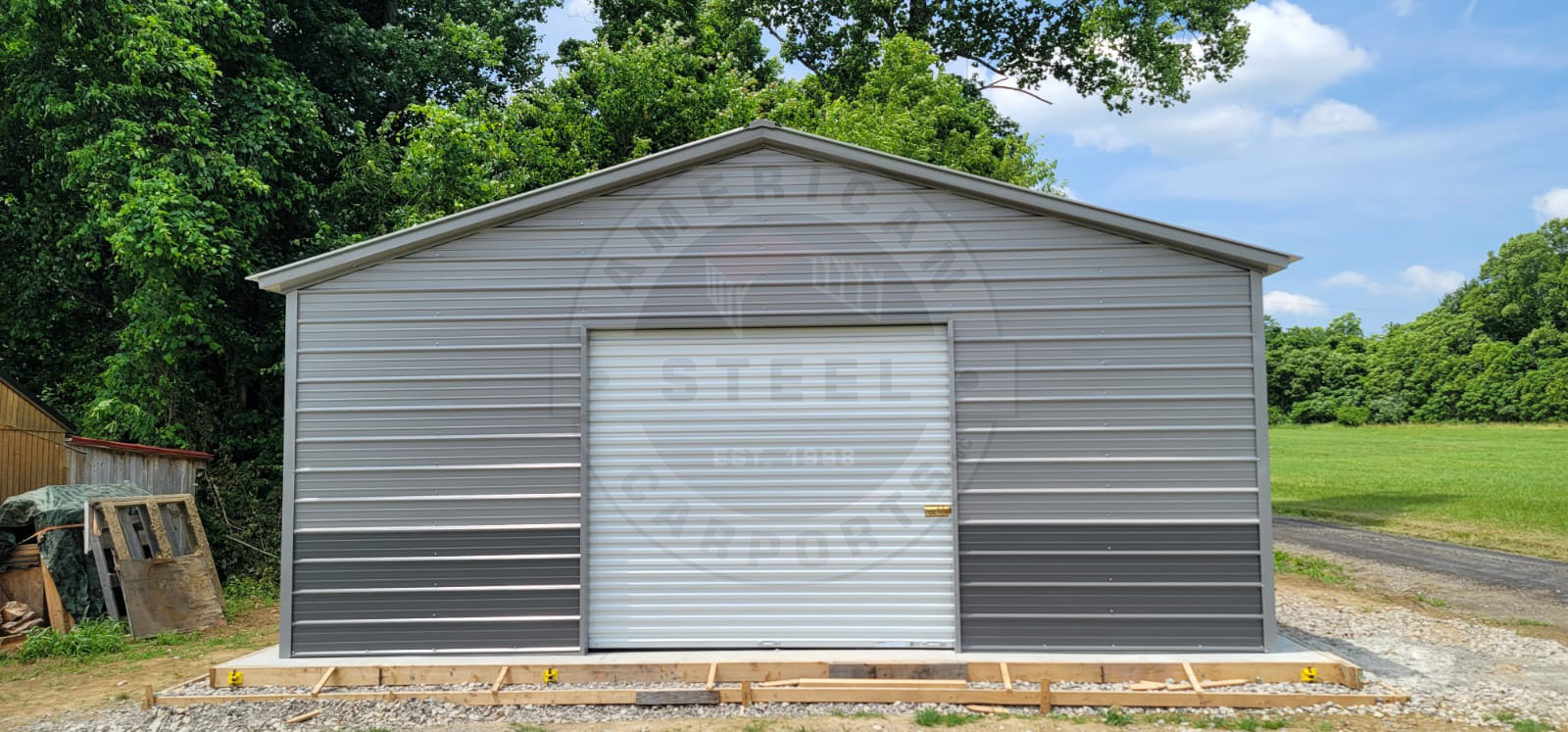 Pampa TX Metal Garage