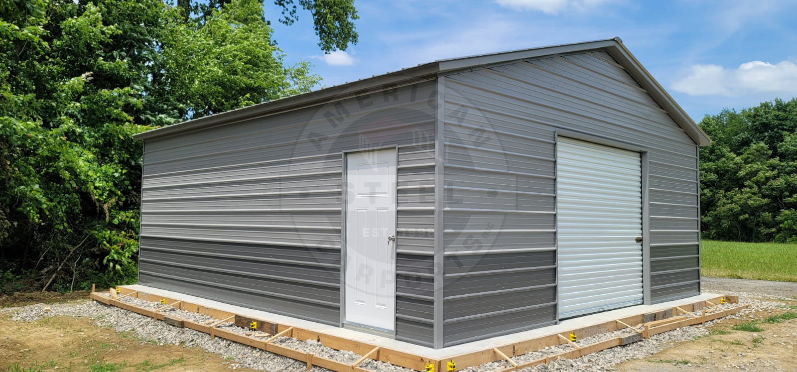 Pampa TX Metal Garage - Image 3