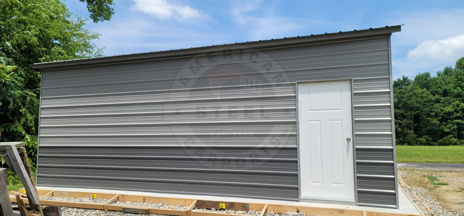 Pampa TX Metal Garage - Image 4