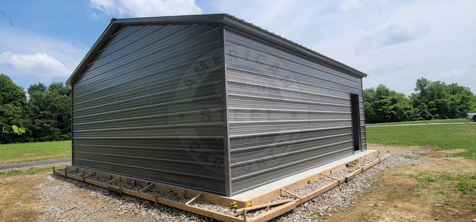 Pampa TX Metal Garage - Image 5