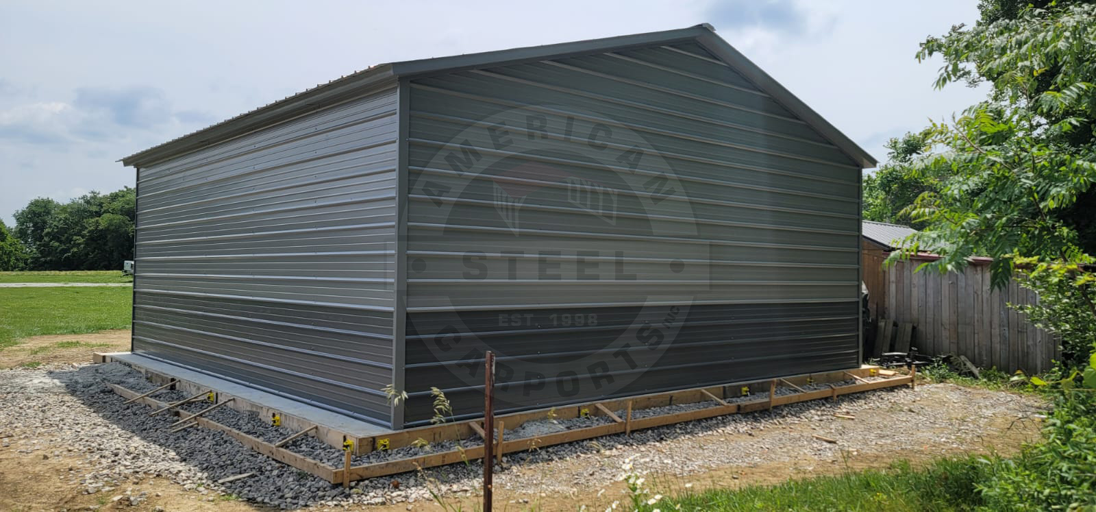 Pampa TX Metal Garage - Image 6