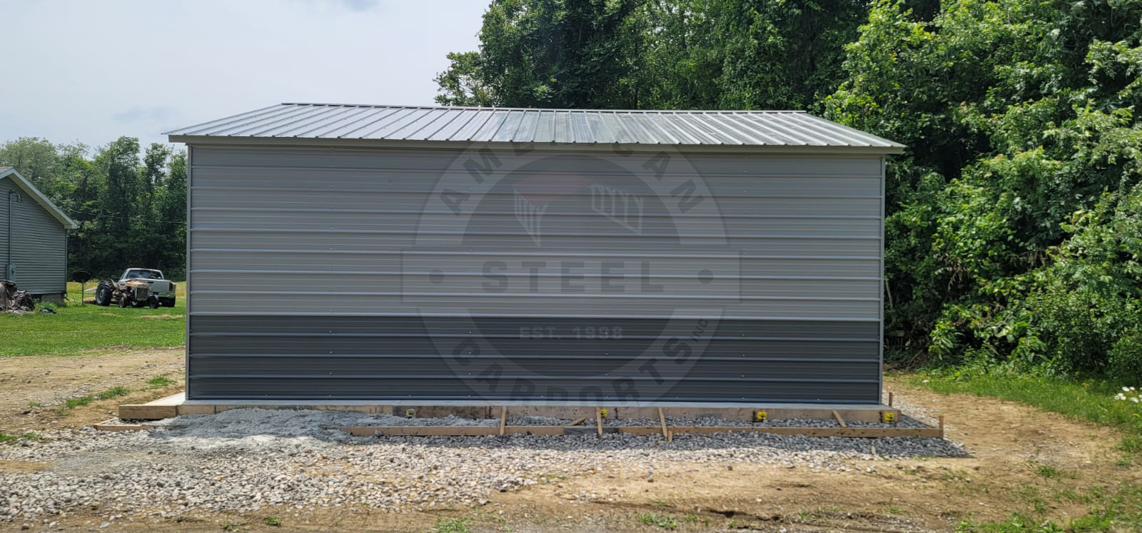 Pampa TX Metal Garage - Image 7