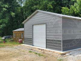 Pampa TX Metal Garage