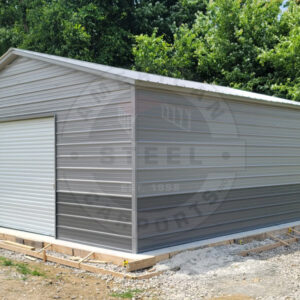 Pampa TX Metal Garage