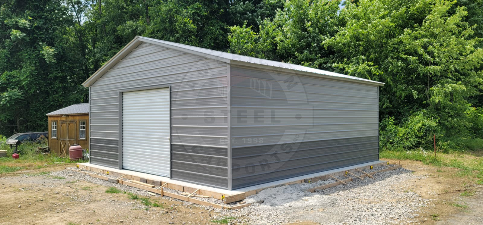 Pampa TX Metal Garage