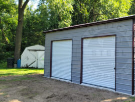 Brownfield TX Metal Garage