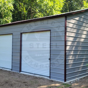 Brownfield TX Metal Garage