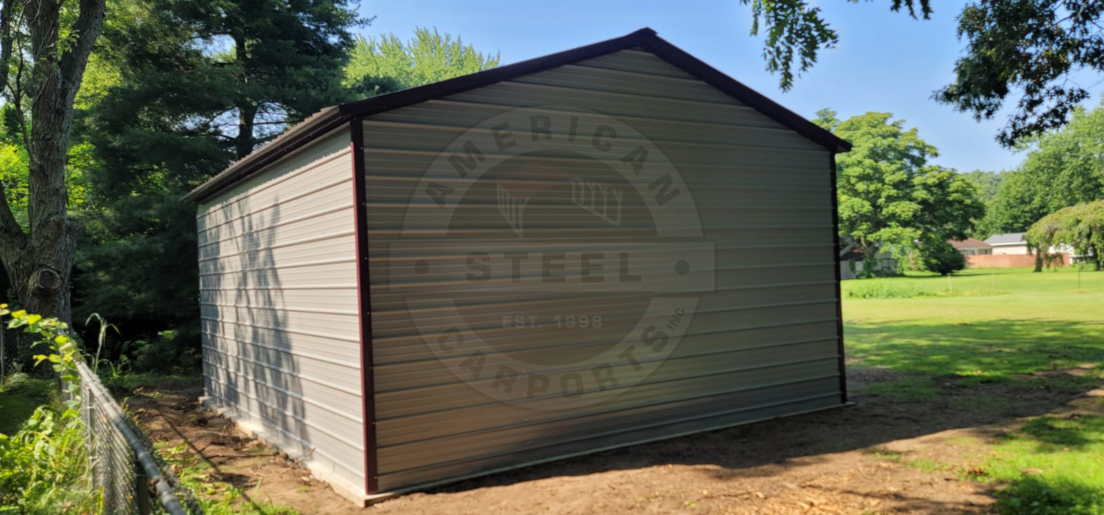 Brownfield TX Metal Garage - Image 4