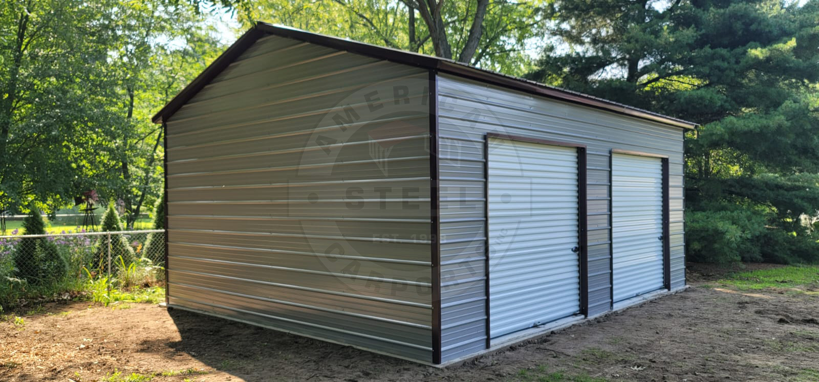 Brownfield TX Metal Garage - Image 3